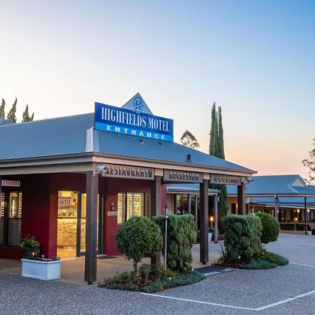 Highfields Motel Toowoomba Экстерьер фото
