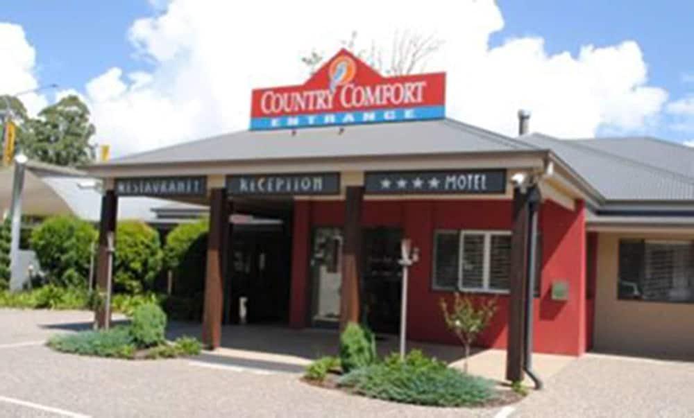Highfields Motel Toowoomba Экстерьер фото
