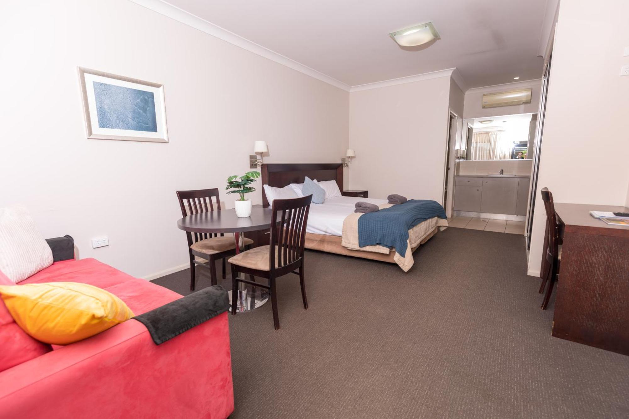 Highfields Motel Toowoomba Экстерьер фото