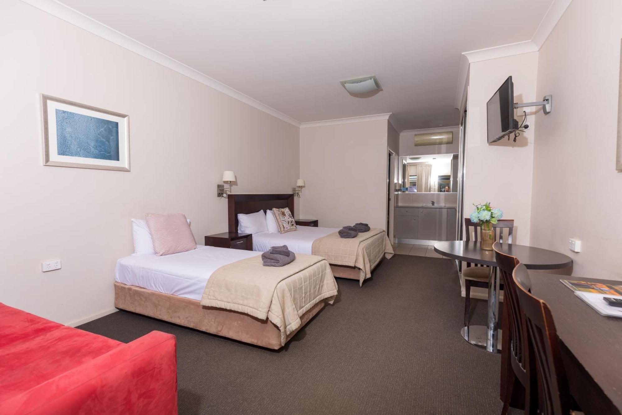 Highfields Motel Toowoomba Экстерьер фото