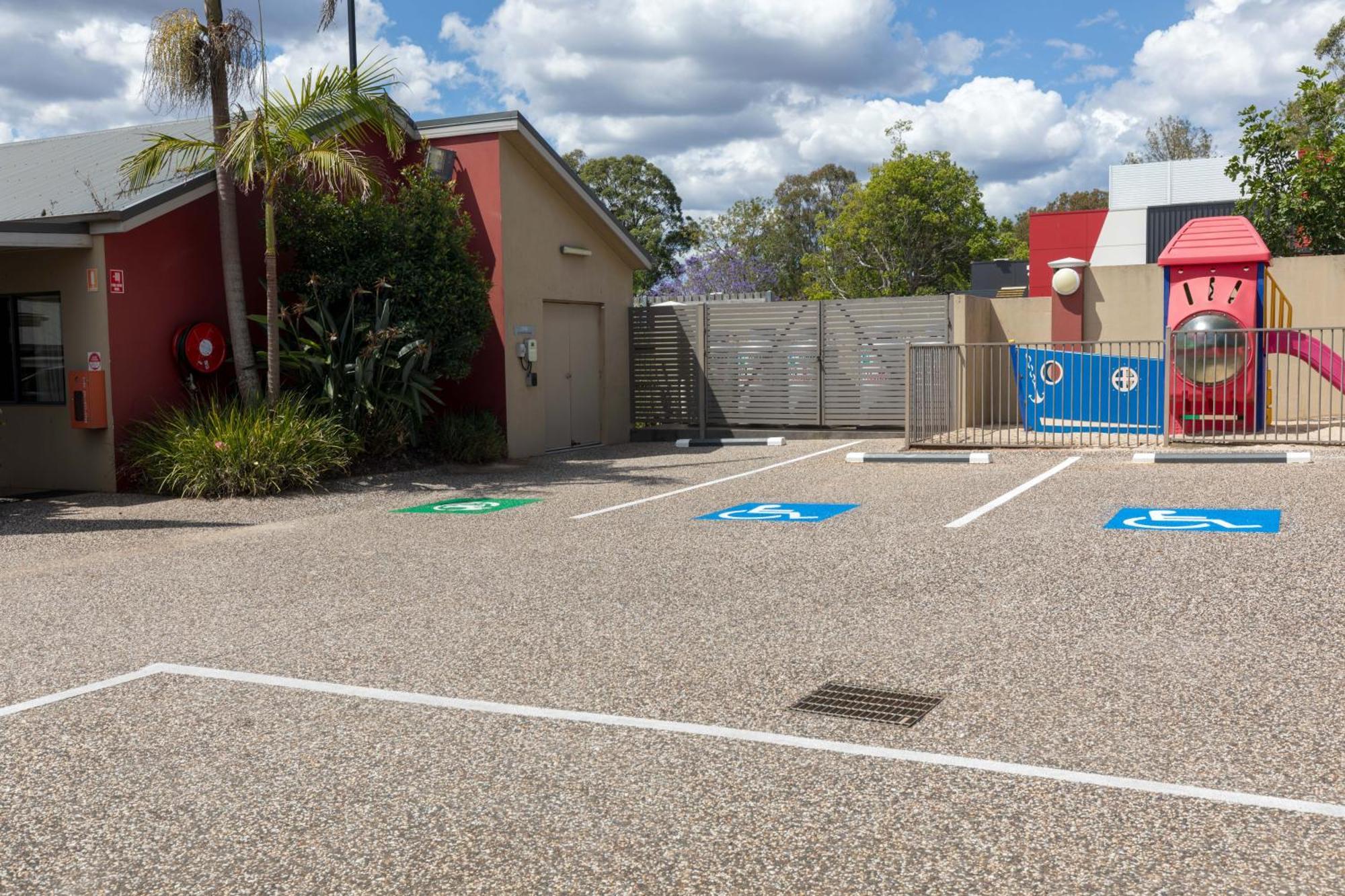 Highfields Motel Toowoomba Экстерьер фото