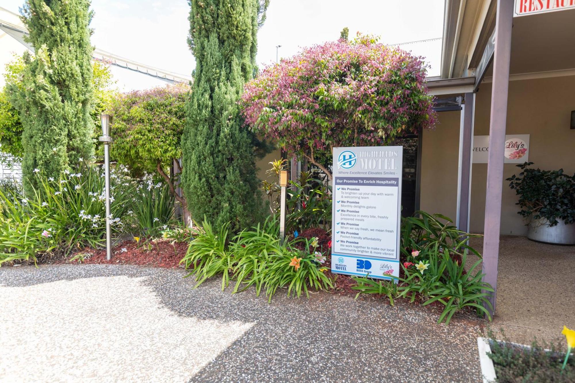 Highfields Motel Toowoomba Экстерьер фото