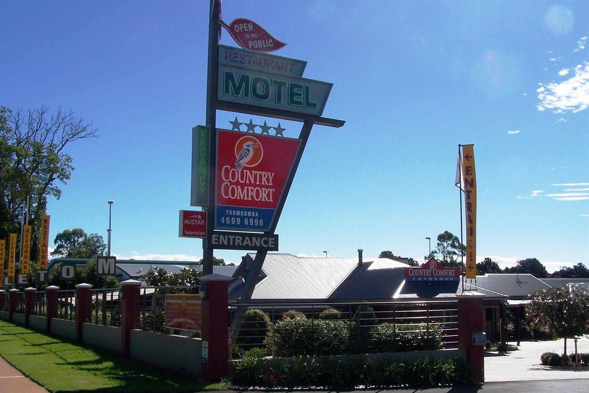 Highfields Motel Toowoomba Экстерьер фото